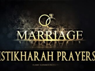 Signs of Istikhara for Marriage