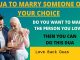 Wazifa to Marry Person You Love